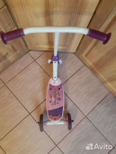Самокат детский трехколесный