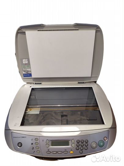 Принтер мфу цветной Epson Stylus CX 6600