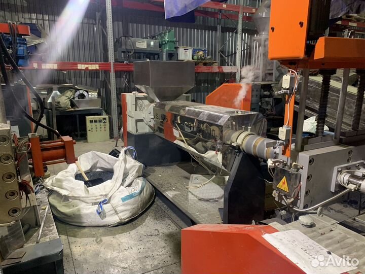 Гранулятор для мягких пластиков