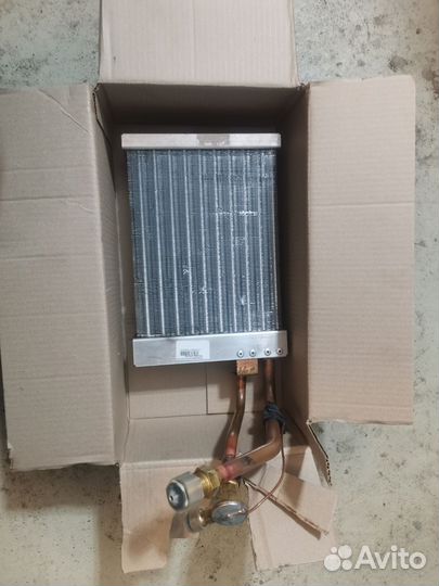 Радиатор кондиционера мерседес спринтер