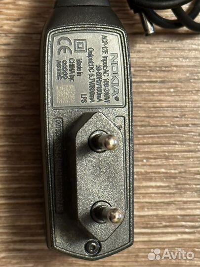 Зарядное устройство Nokia ACP-12E