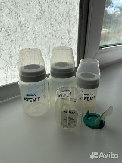 Бутылочки Avent