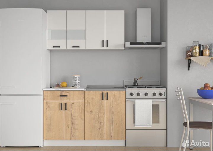 Кухня кухонный гарнитур новый 1м;1,2м;1,5М;1,6м;2м