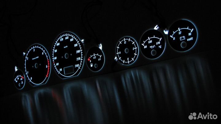 Шкалы приборов Audi A6 C4 (94-97)