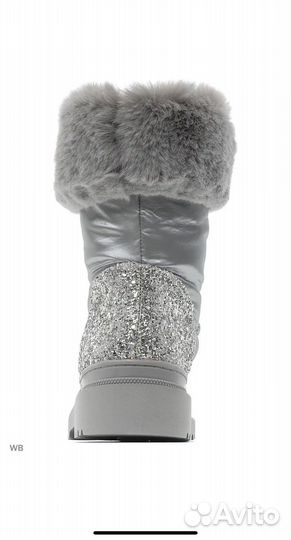 Дутики сапоги Guess новые