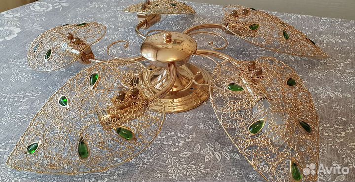 Люстра потолочная