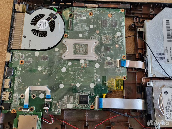 Материнская плата HP 15-d AMD E1-2100