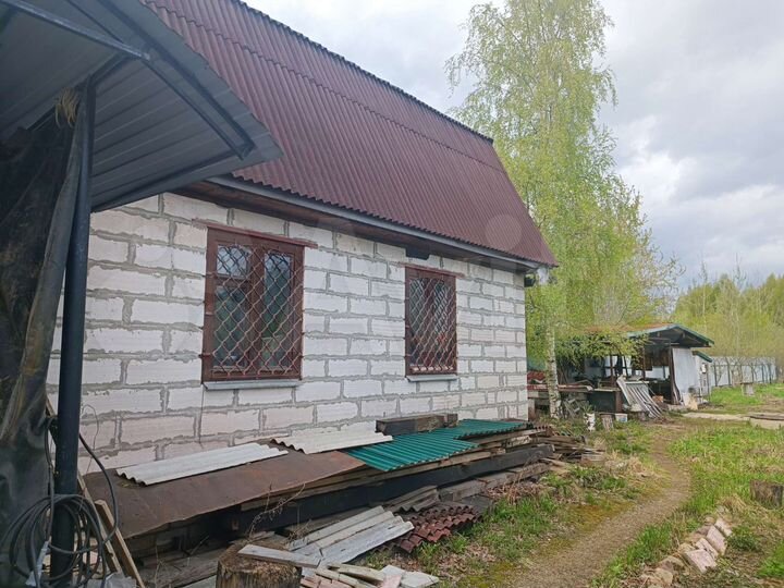 Дом 119,2 м² на участке 12 сот.