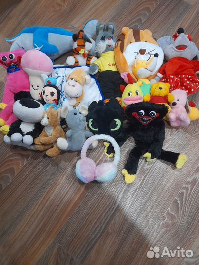 Мягкие игрушки