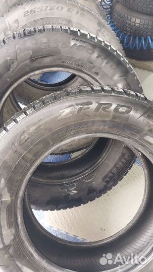 Pirelli Ice Zero 265/60 R18