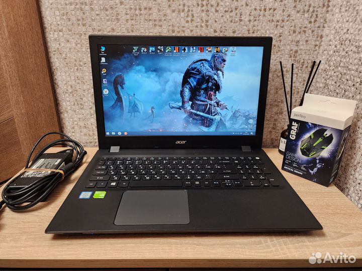 Игровой Ноутбук Acer i5/NV 940M 2Gb/озу8Gb/SSD