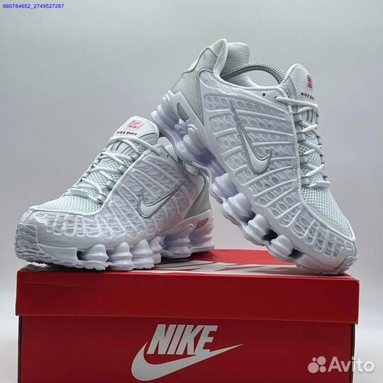 Кроссовки Nike Shox TL (Арт.86195)