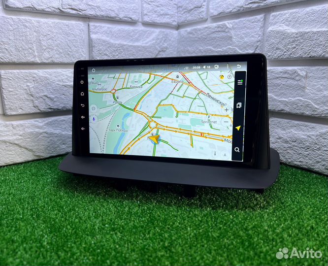 Штатная магнитола Teyes Renault Megane 3