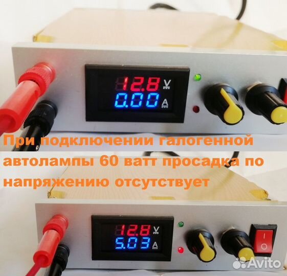 Лабораторный блок питания 24v.- 4А