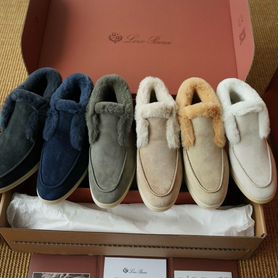 Лоферы Loro Piana open walk 35-40