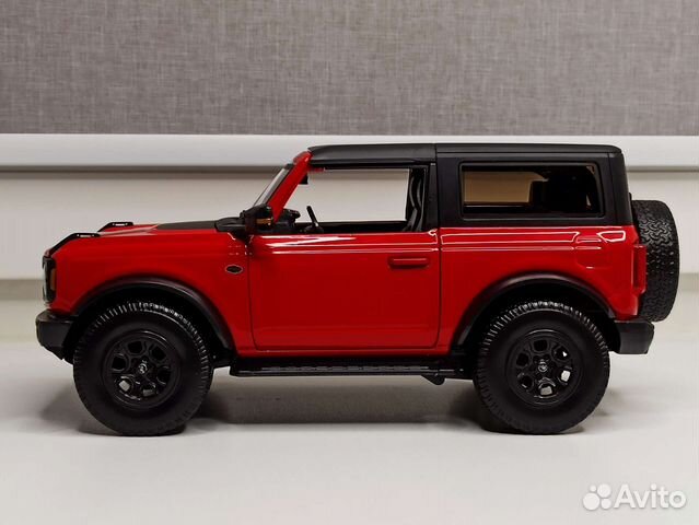 Ford Bronco Wild Track 2021 Maisto 1:18