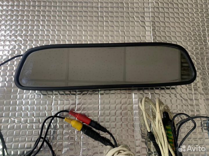 Зеркало монитор и Камера заднего вида