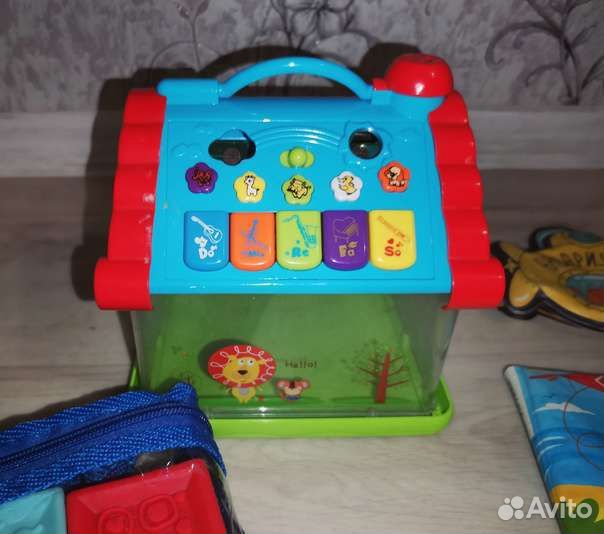 Игрушки пакетом