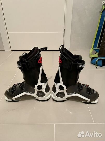 Горнолыжные ботинки dalbello ds100gw 275рр 42,5рус