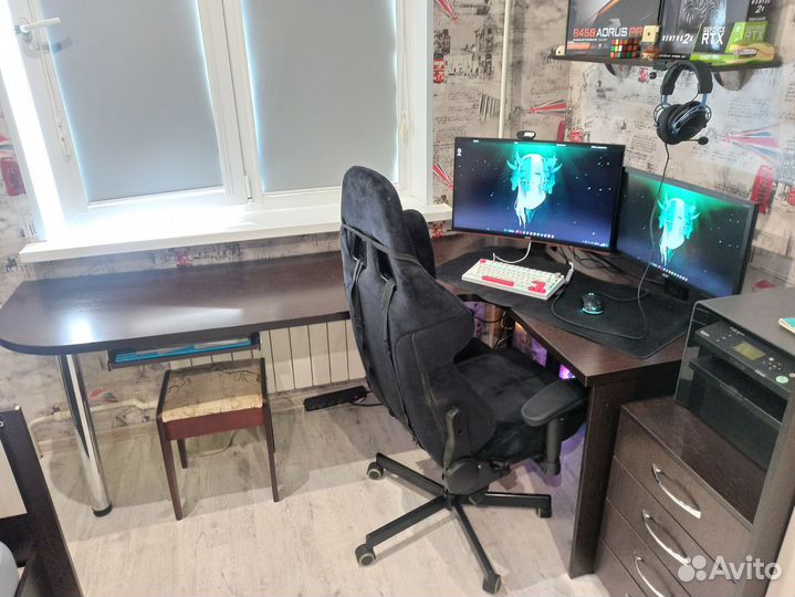 Компьютерный стол бу