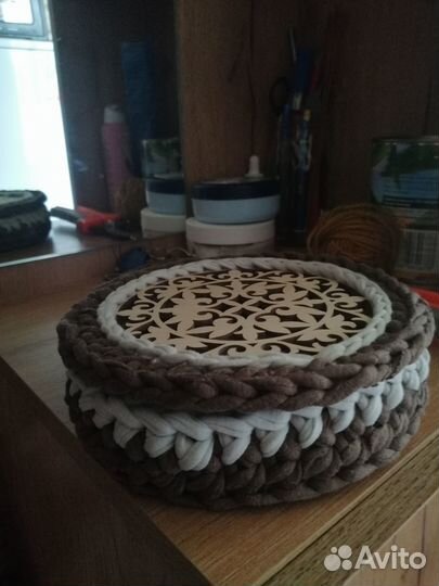 Корзинка, шкатулка