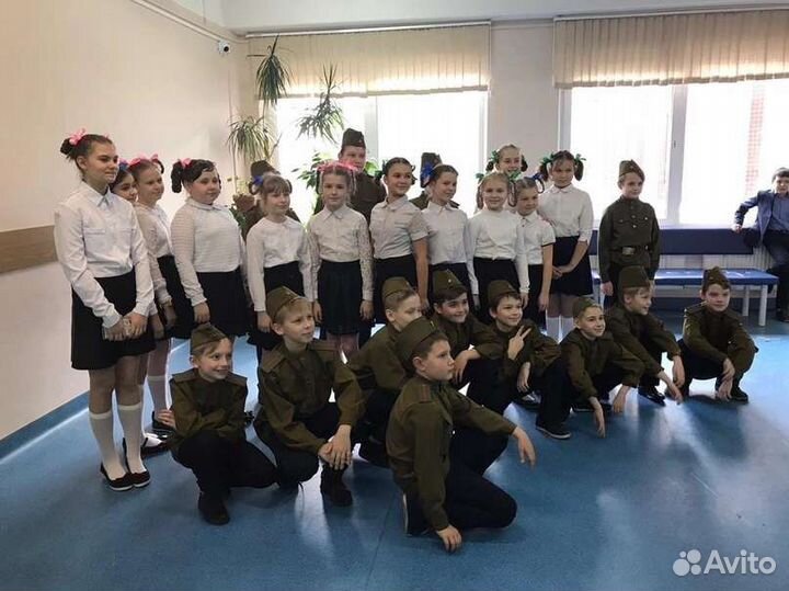 Военная форма (ВОВ, вдв, командир)