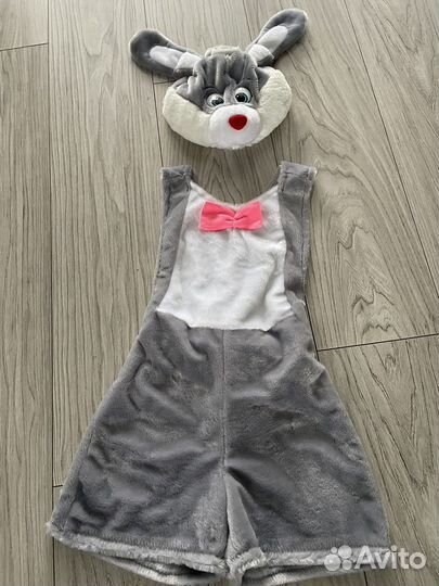 Костюм зайчика для мальчика