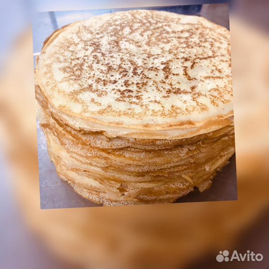 Блинчики тонкие на домашнем молоке