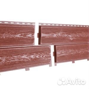Фасадные панели пвх «под дерево» в наличии