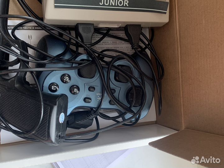 Игра Junior2 8bit