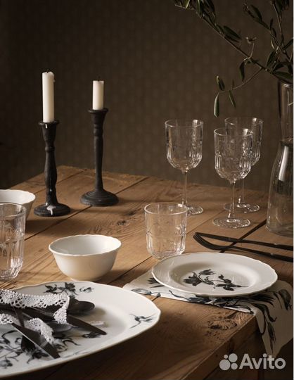 Графин, бокалы Сэлльскаплиг (Sällskaplig) IKEA