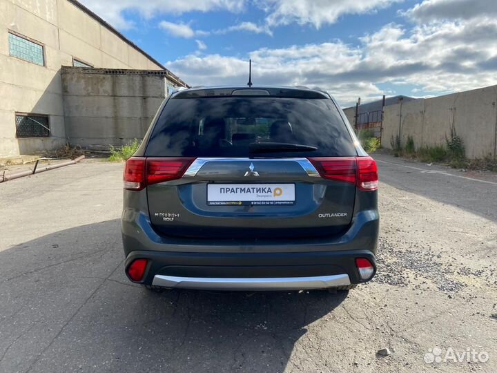 Mitsubishi Outlander 2.4 CVT, 2016, 153 200 км