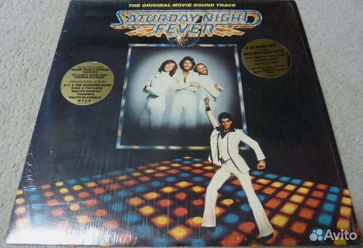 LP/винил - Saturday Night Fever