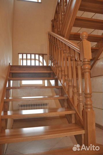 Деревянные лестницы