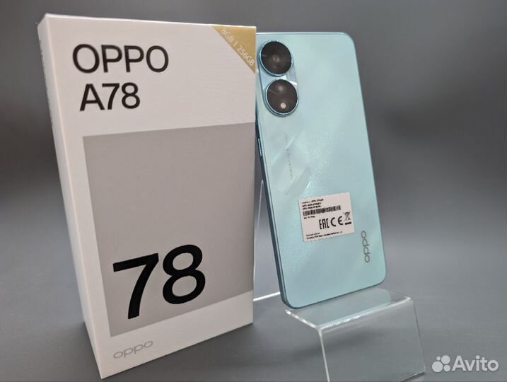 OPPO A78, 8/256 ГБ