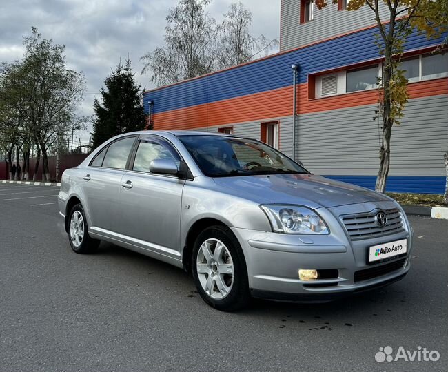 Toyota Avensis 1.8 МТ, 2003, 398 500 км