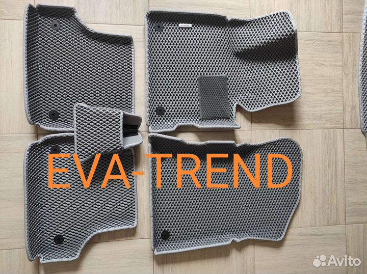 Коврики ева 3d, эва mitsubishi pajero sport