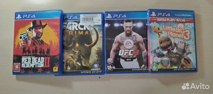 Комплект игр ps4