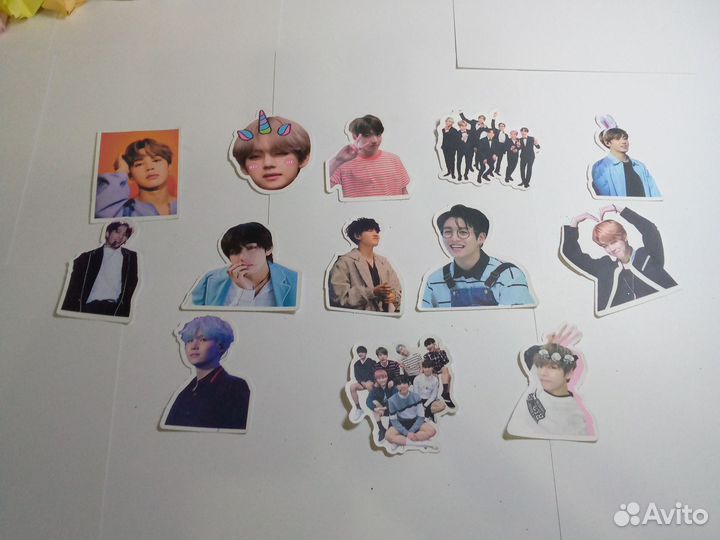 Наклейки Кпоп бтс BTS