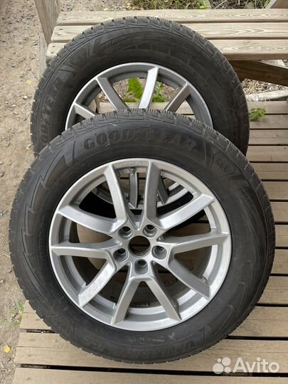 Колеса в сборе Dezent 225 65 r17 на Volkswagen