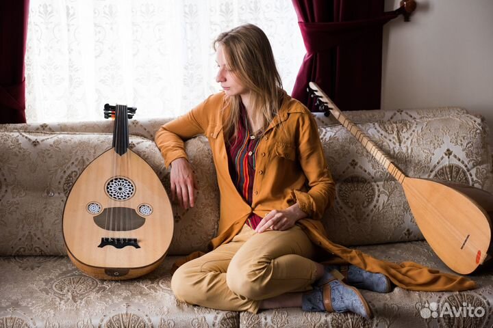 Уроки игры на арабской лютне аль-уд (oud)