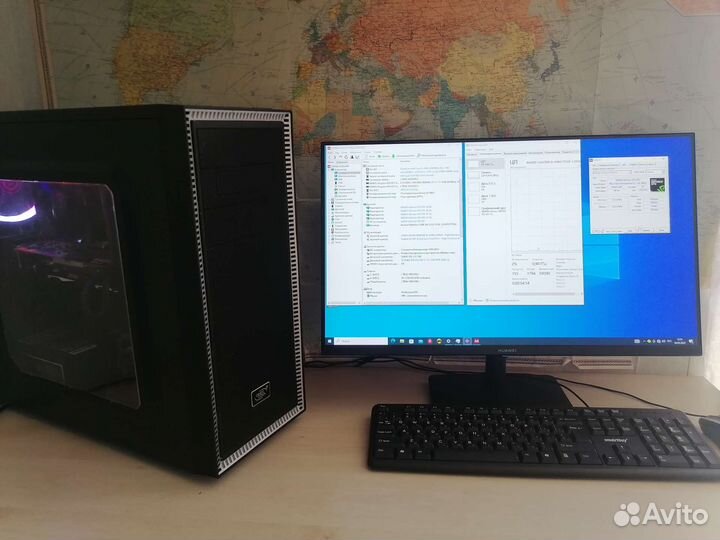 Компьютер/пк intel core i5 4460, gtx 970 4gb, 16gb купить в