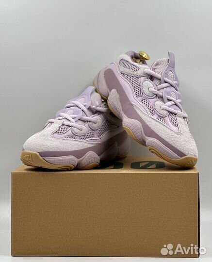 Кроссовки Adidas Yeezy Boost 500 Purple