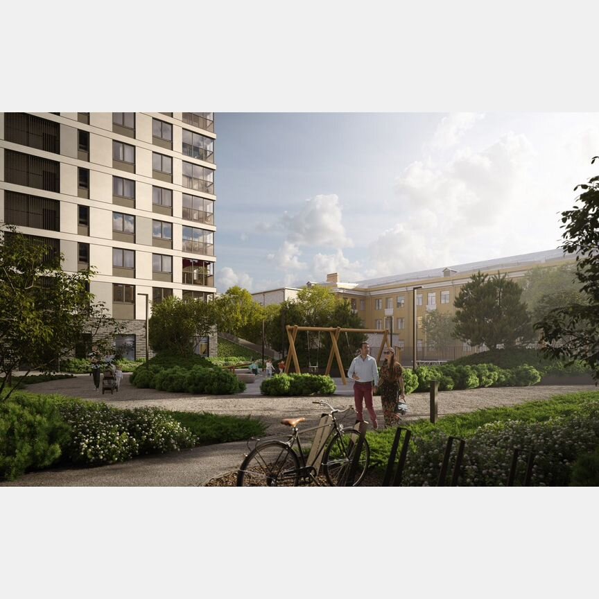 Квартира-студия, 30 м², 8/12 эт.