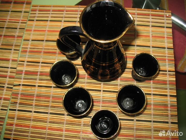 Набор графин со стопками