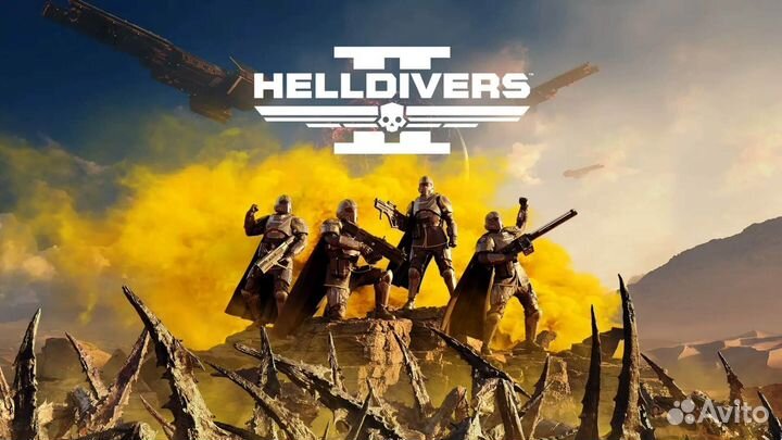 Helldivers 2 на PS5