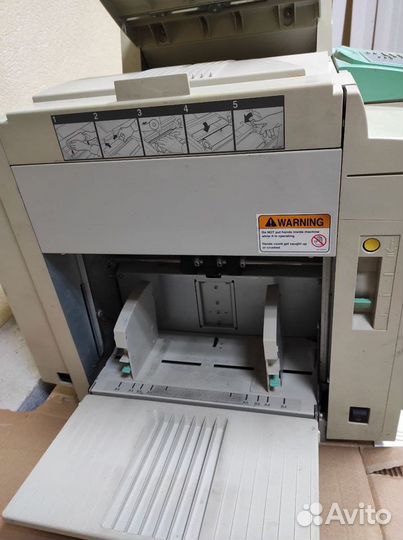 Ризограф дупликатор Duplo DP-21S формата А4