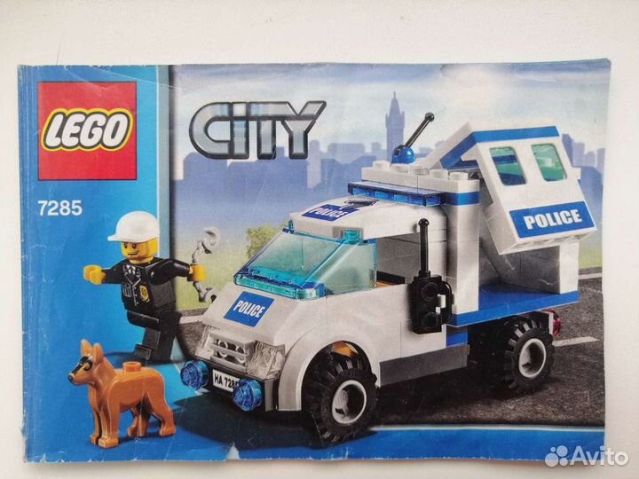 Lego оригинал