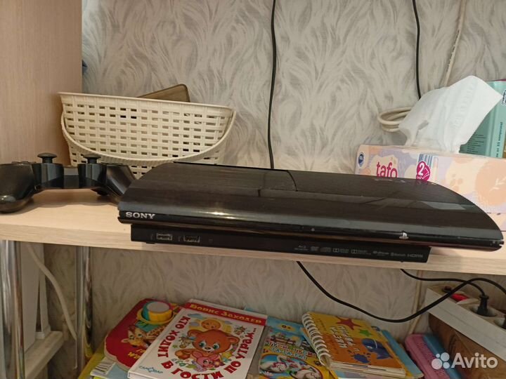 Sony PS3 прошитая hen