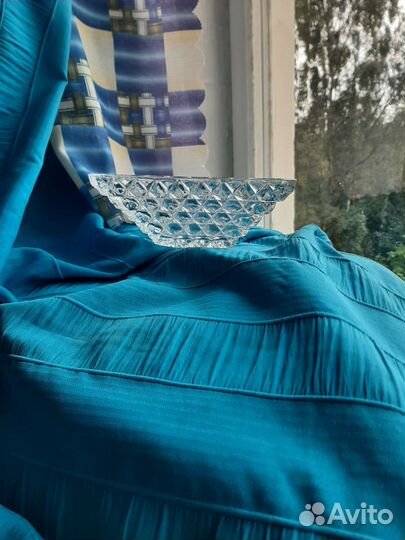 Салатник хрустальный